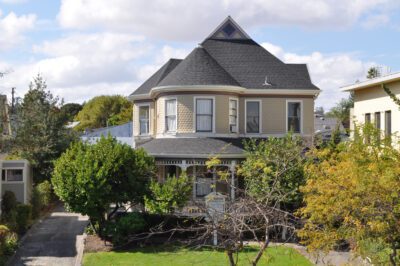 Historic Shingle Roof Petaluma