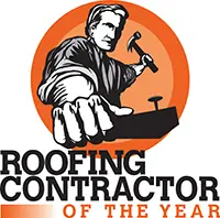 2022 Residential Roofing Contractor of the Year.