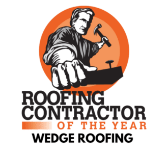 Wedge Roofing Contractor of the Year Award