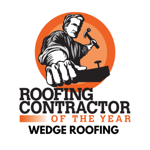 Wedge Roofing Contractor of the Year Award