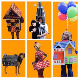 Halloween Roof Costumes 2015