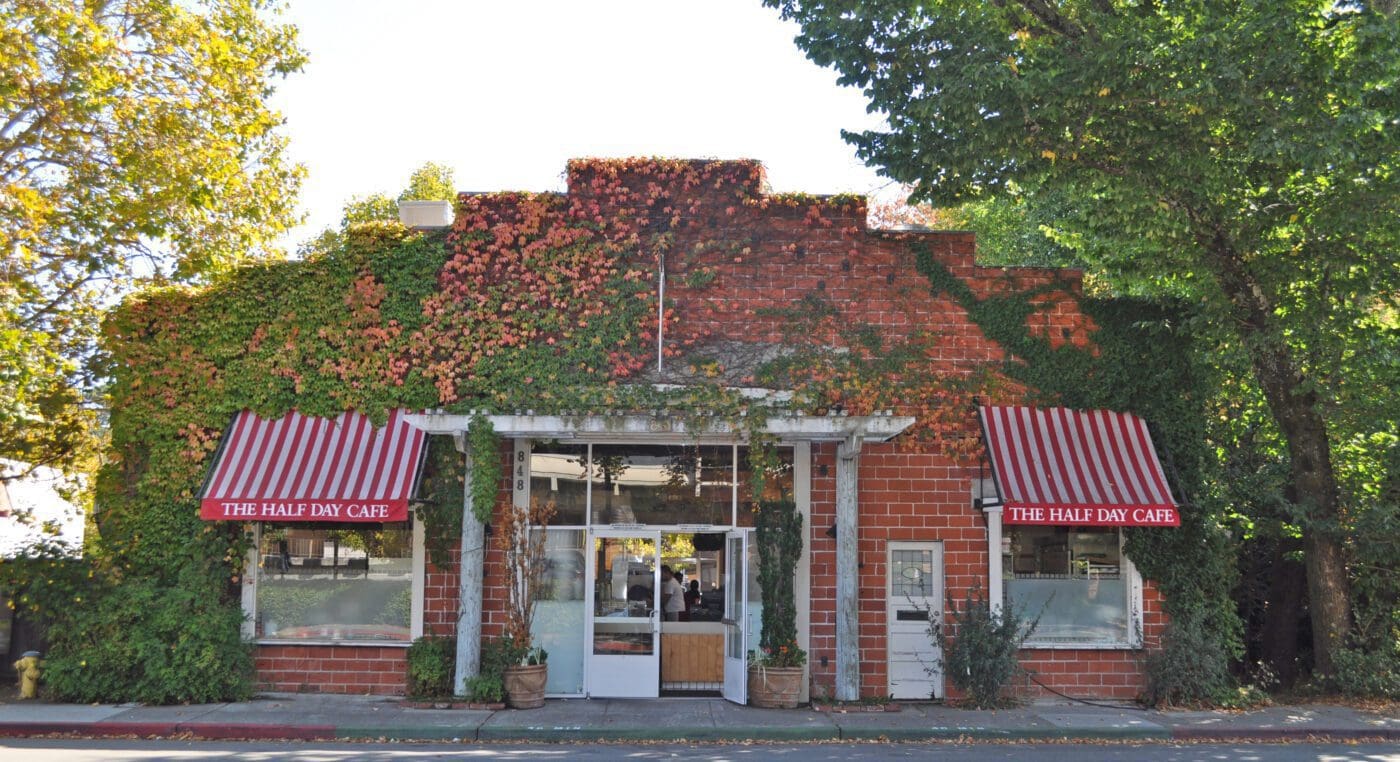 Half Day Cafe Kentfield Roofing Wedge Roofing Half day cafe kentfield roofing wedge roofing