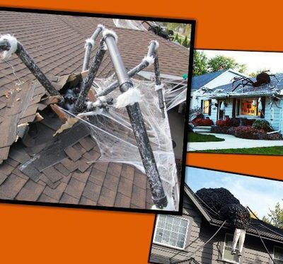 Roof-spiders