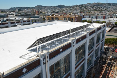 Project Artaud San Francisco, CA Spray Foam Roof