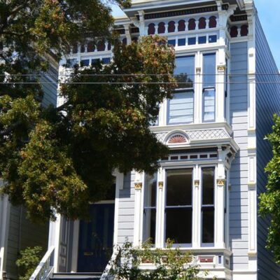 San Francisco Flat Roof Victorian
