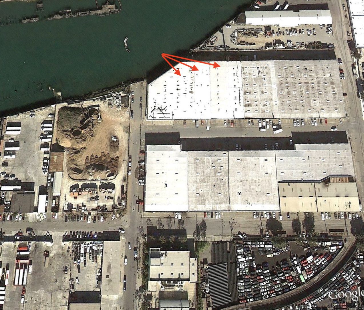 San Francisco Warehouse Roofing