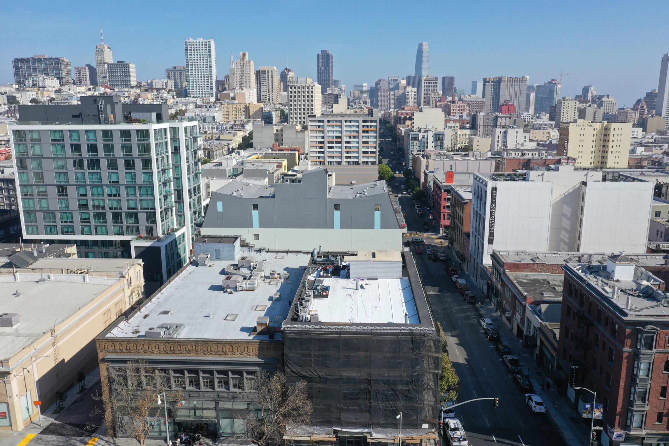 Single-Ply Roof San Francisco