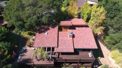 Tile Roof San Anselmo