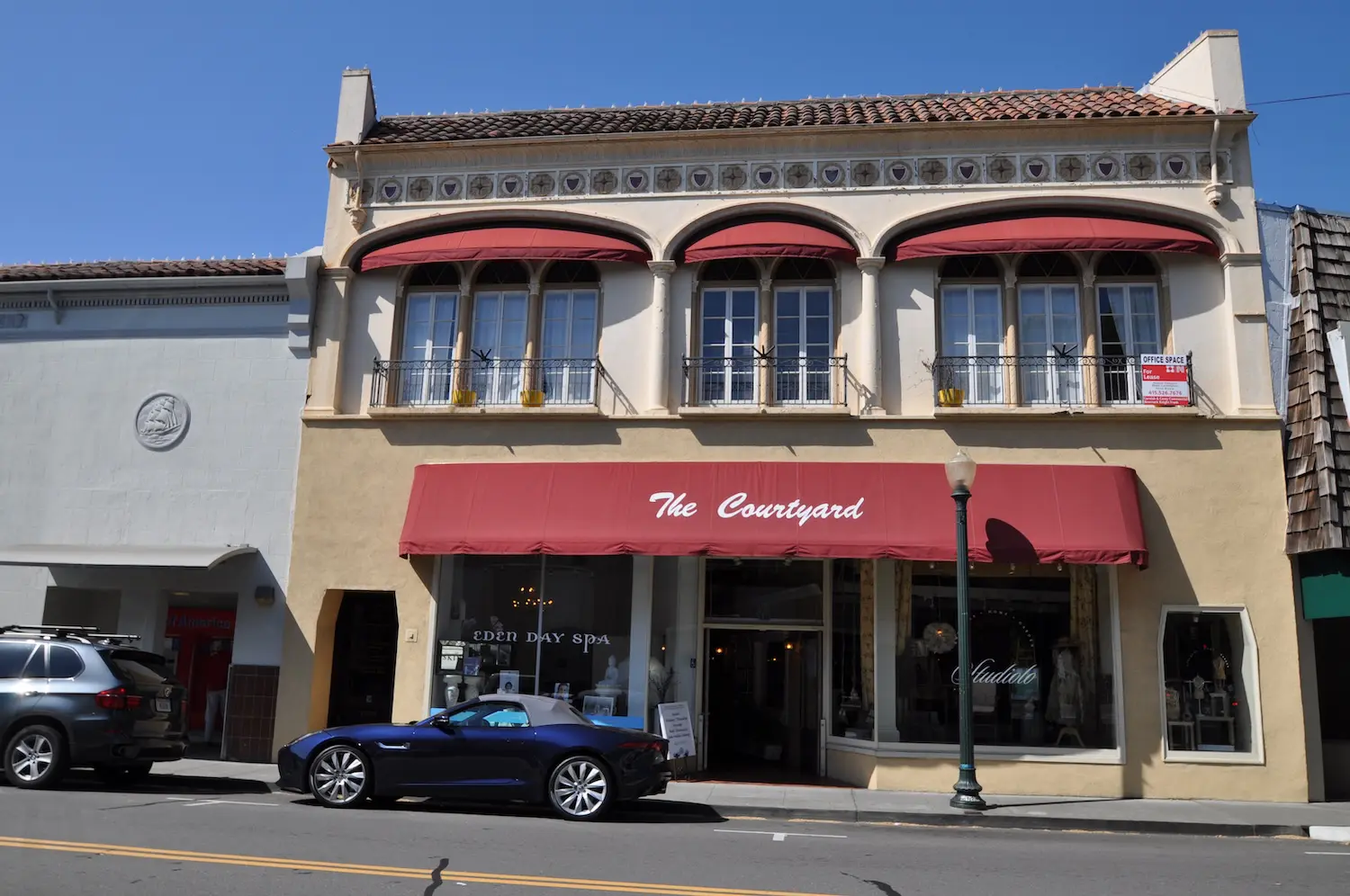 San Anselmo Commercial Roof