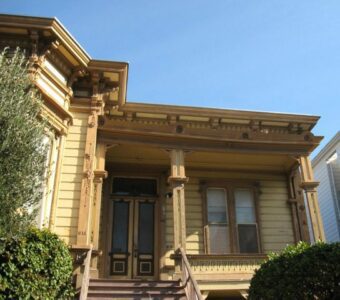 Historic Roof Restoration Saves San Francisco Geilfuss Victorian