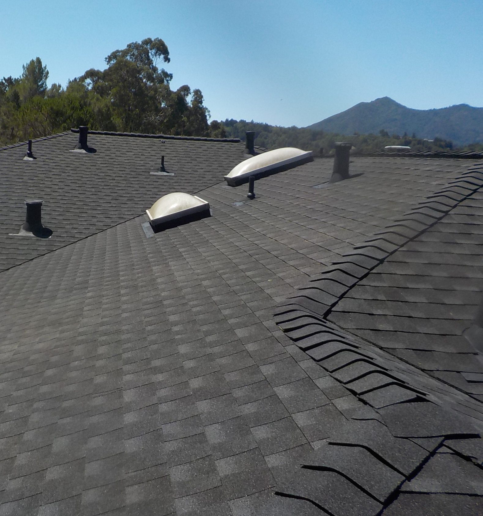 San Rafael, CA Shingle Roof Replacement