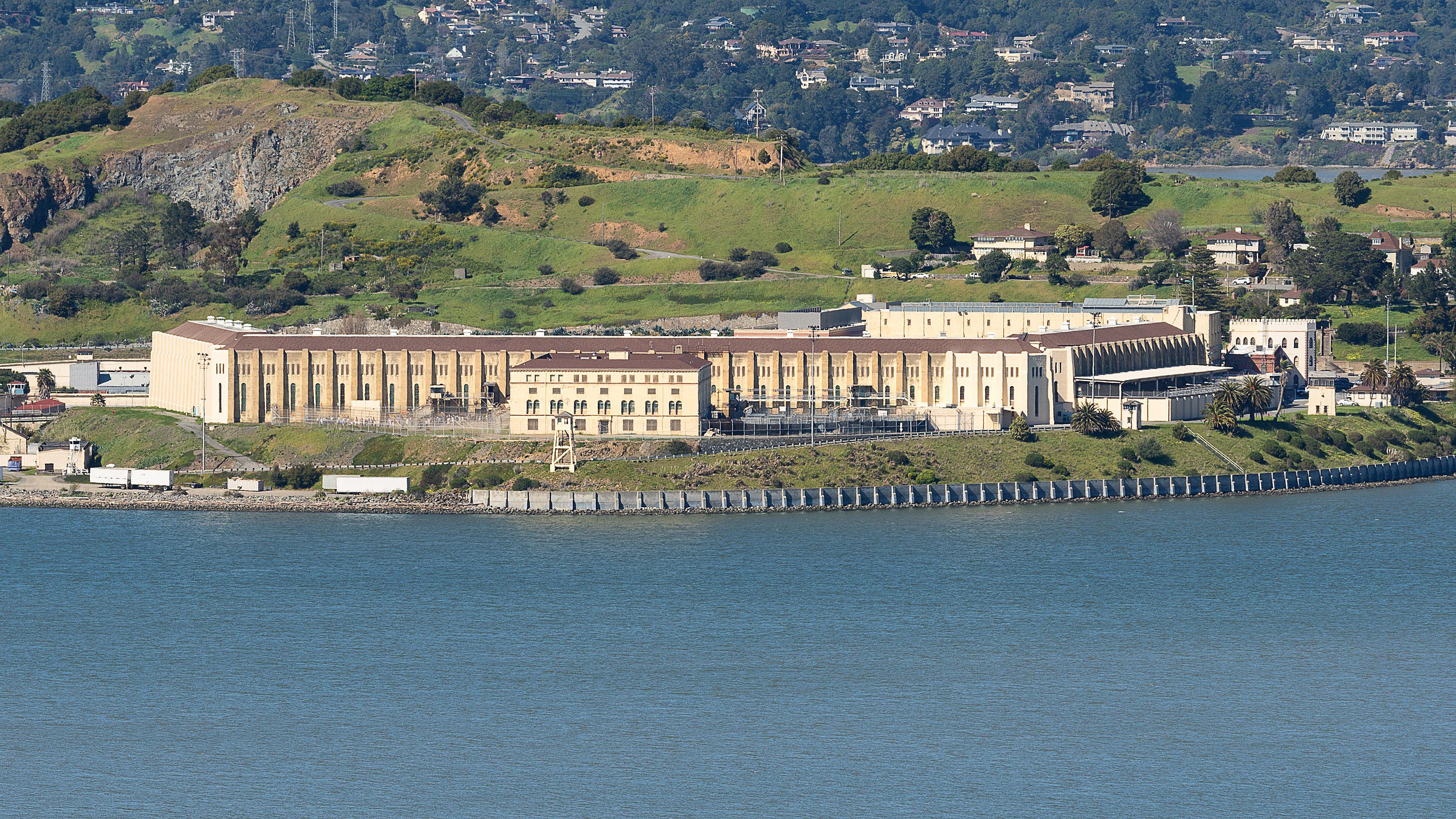Reroofing San Quentin Prison Marin County, CA