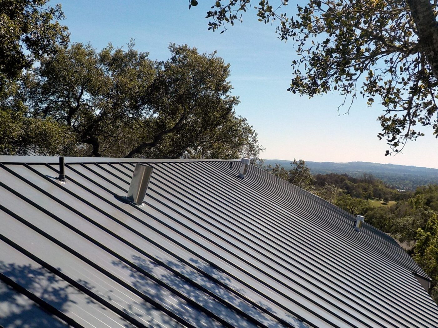 Santa Rosa, CA Standing Seam Metal Roofing