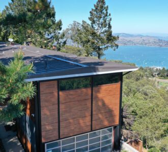 Thumbnail of http://Standing%20seam%20metal%20roof%20Sausalito,%20CA