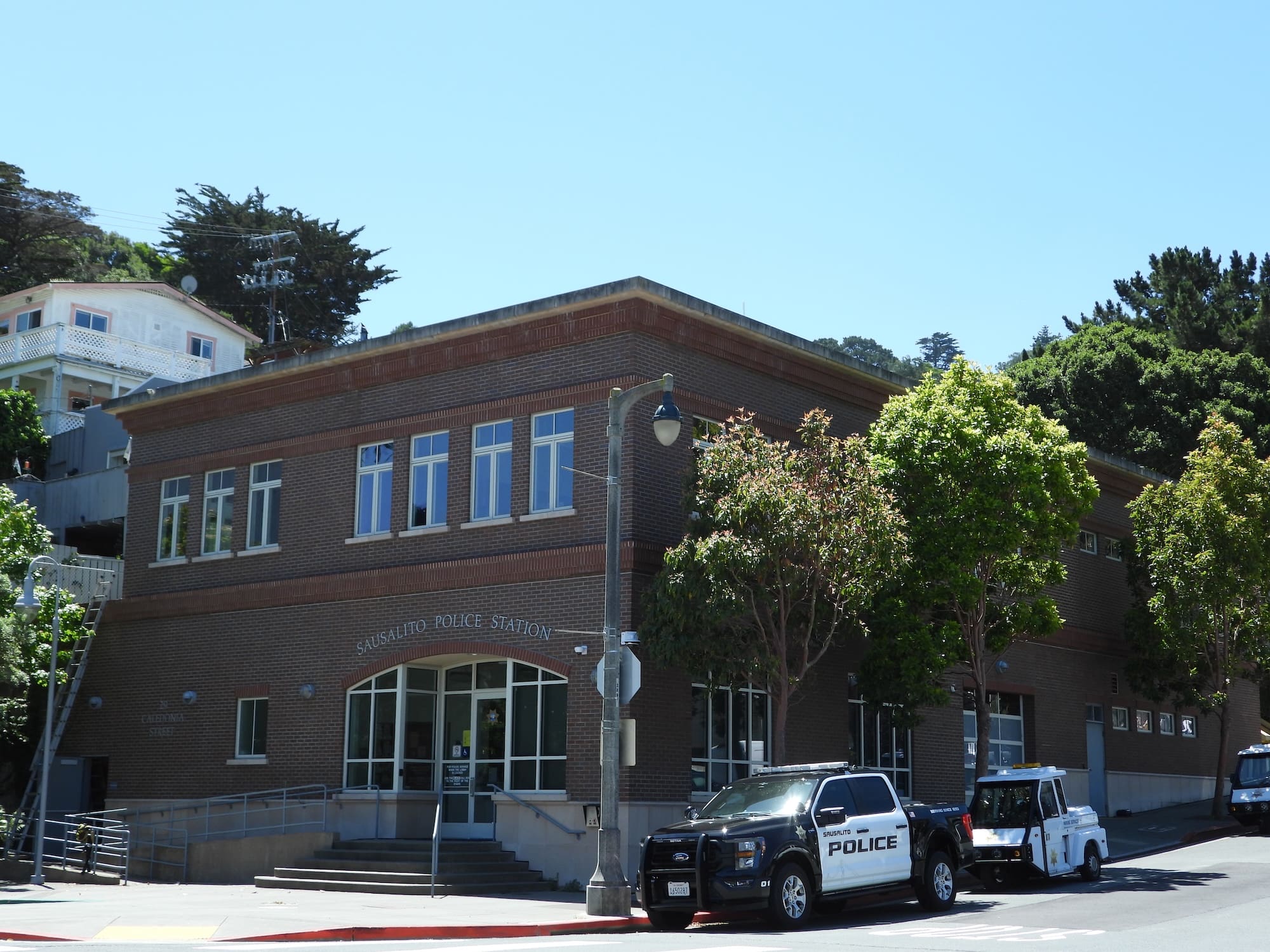 Sausalito Police Department Roof Repairs
