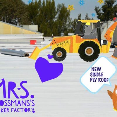 Mrs. Grossman's Sticker Factory Petaluma Roof