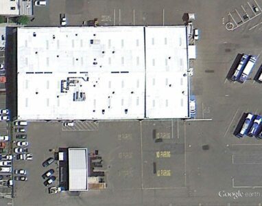 Santa Rosa Single Ply Roof