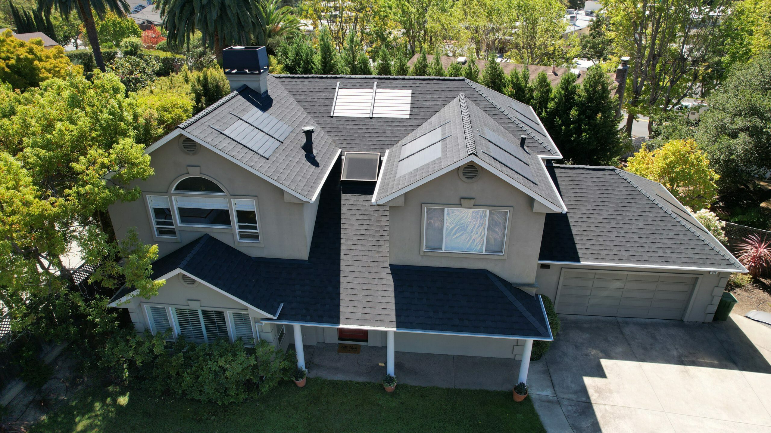 GAF Timberline Solar Roofing Marin County Wedge Roofing