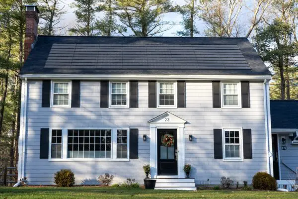 CertainTeed Solstice Solar Shingle Roof.