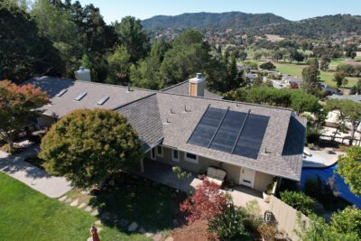 Solar Roof Stinson Beach