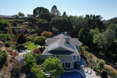 Solar Shingle Roof Marin County