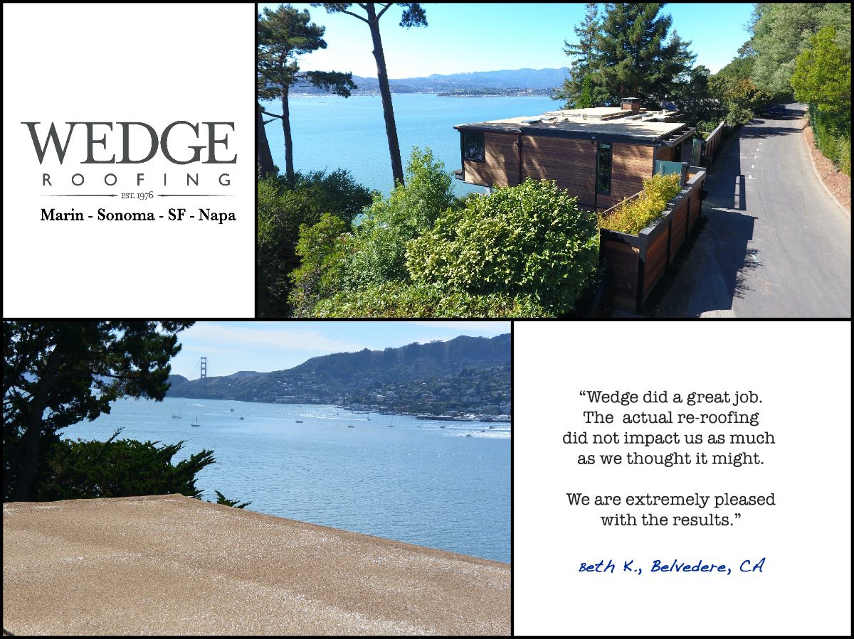 Spray Foam Roof Tiburon, CA