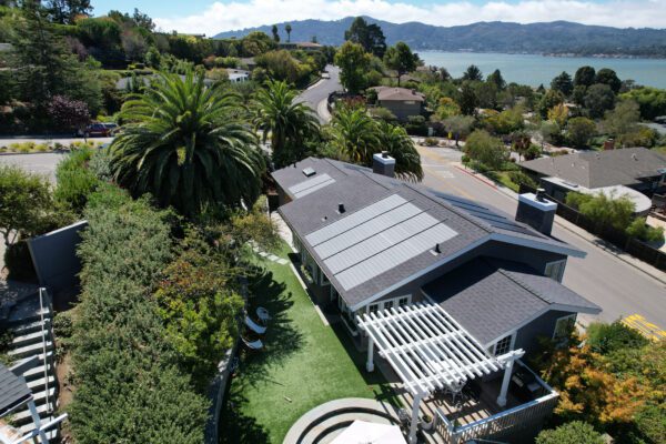 Solar roofing Marin County