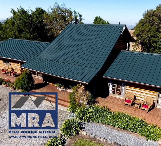 Standing Seam Metal Roof Petaluma