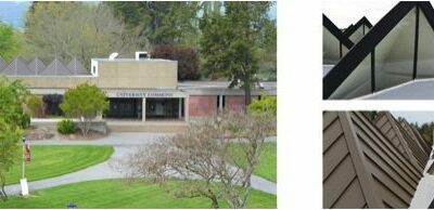 Wedge Roofing, Sonoma State University, Spray Foam Roof, Cool Roof Coating
