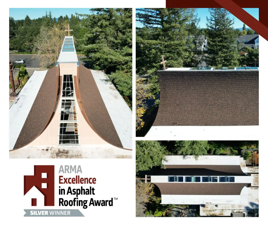 Shingle Roofing Award