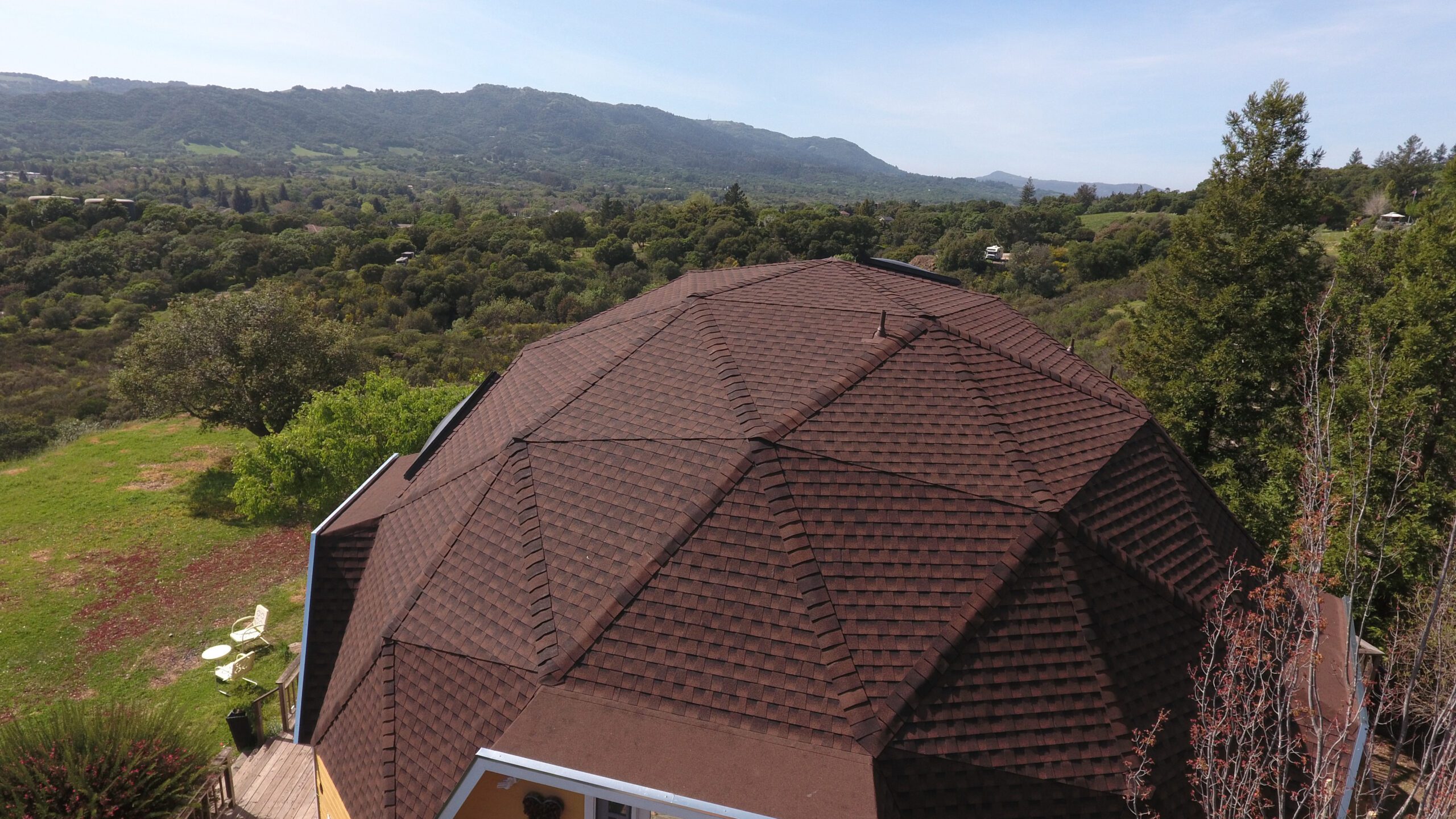 Award-Winning Geodesic Dome