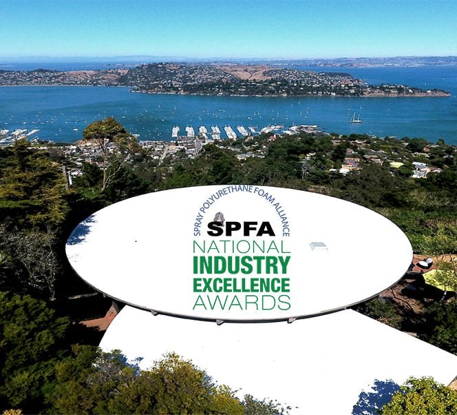 Award-Winning Spray Foam Roof Sausalito, CA.