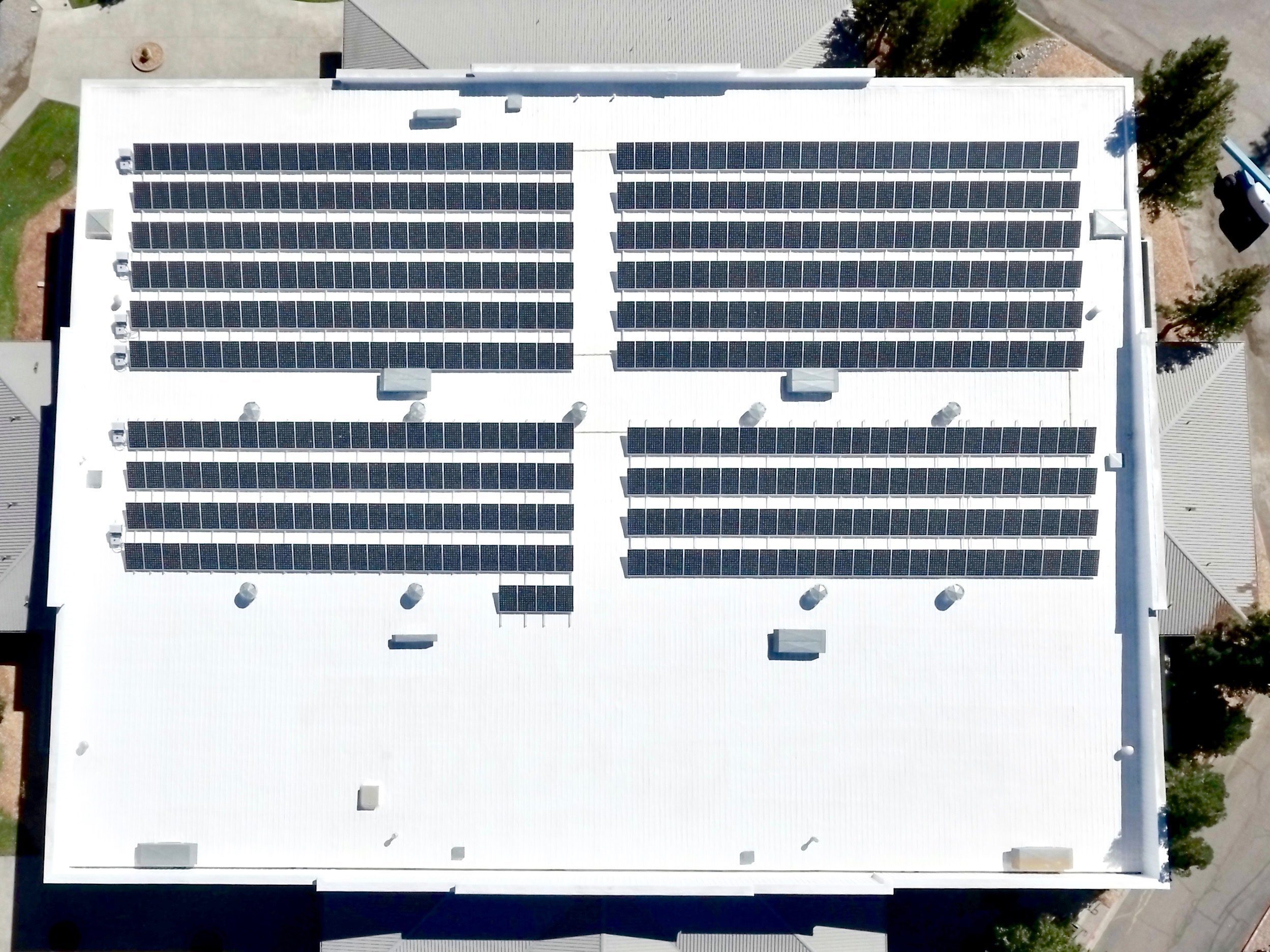 Award-Winning Foam Roof