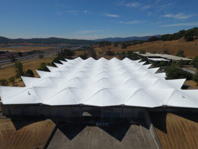 Award-Winning Birkenstock Foam Roof