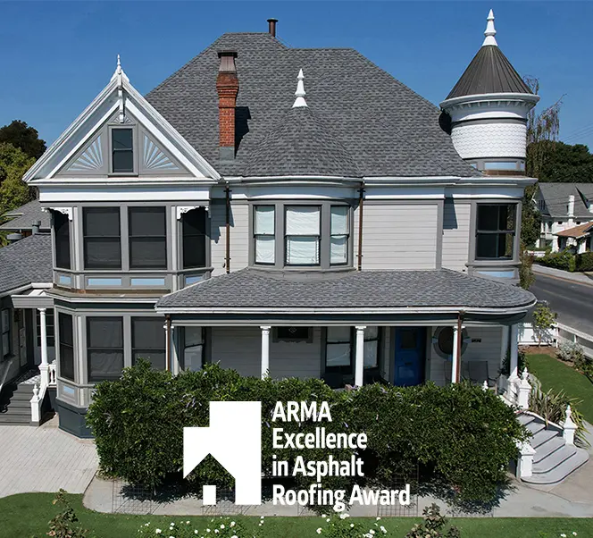 Award Winning Queen Anne Victorian Shingle Roof