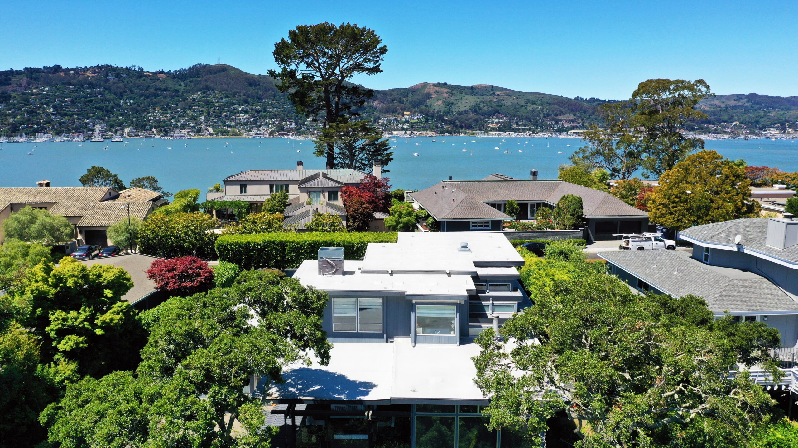 Belvedere Insulation Spray Foam Roof
