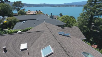 GAF HD Shingle Roof Belvedere