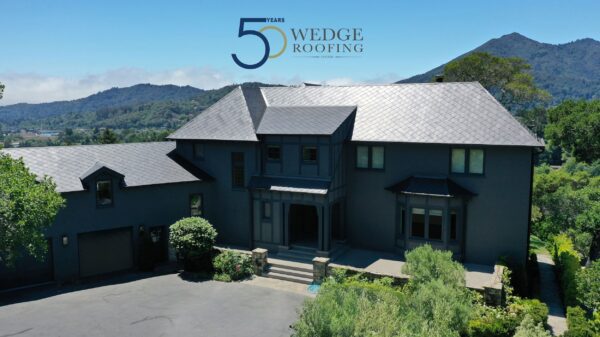 Diamond Zinc Metal Roof Marin County