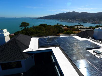 Mill Valley Shingle and Foam Roof