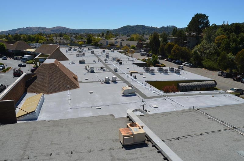 Marin County commercial roofing 