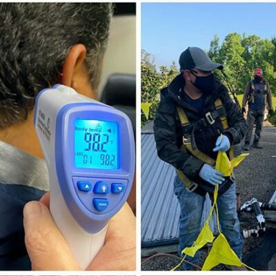 COVID-19 roofing safety