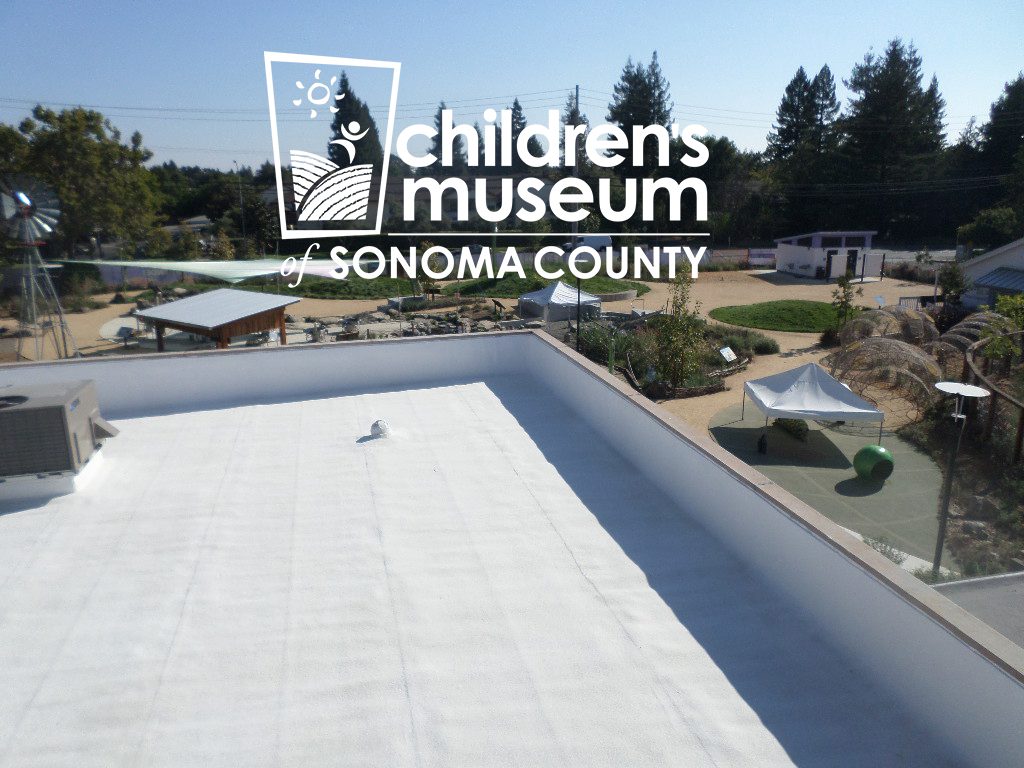 New Roof Sustains Exploration at Children’s Museum of Sonoma County