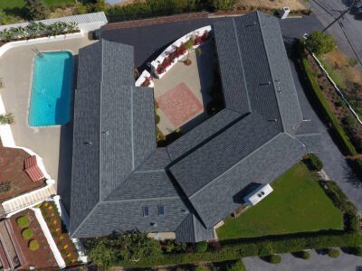 GAF Camelot Shingle Roof Marin County