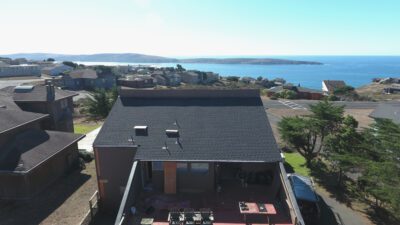 GAF Shingle Roof Dillon Beach