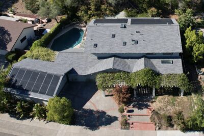 Novato GAF Solar Shingle Roof