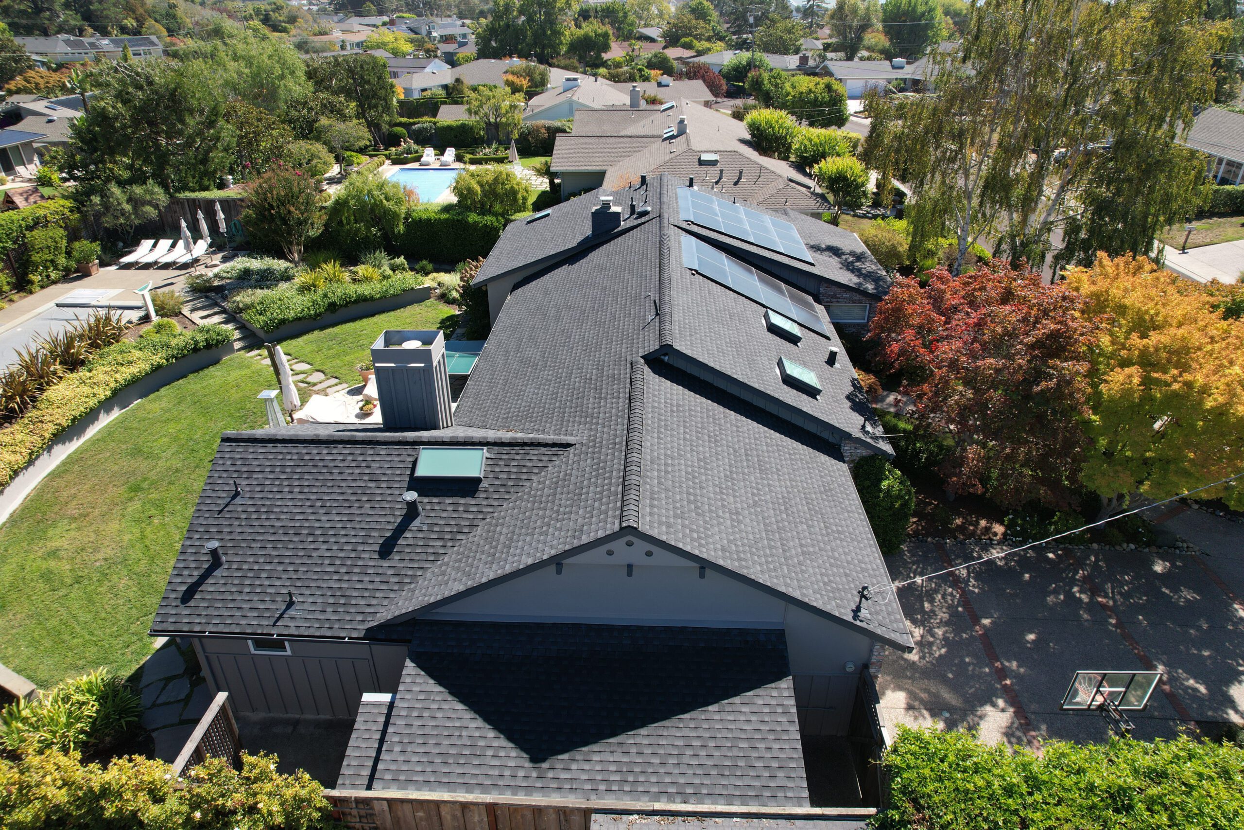 GAF Timberline Solar Roof Marin County
