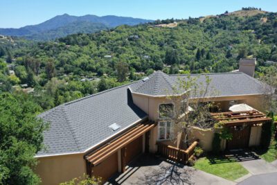 Shingle Roof San Anselmo