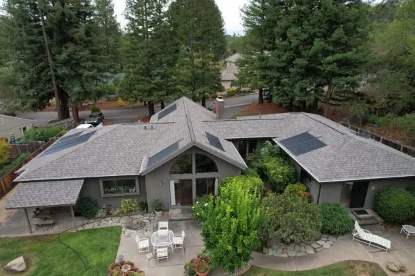 Timberline Solar Shingle Roof