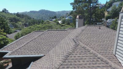 Marin County Shingle Reroofing