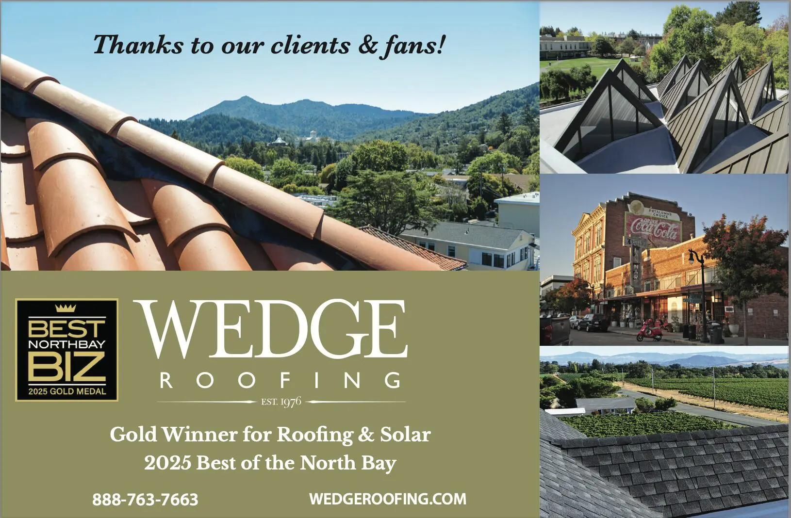 Northbay Gold Award Winning Roofing Company